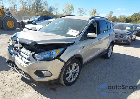 2017 Ford Escape Se z USA, uszkodzony, nr VIN 1FMCU0G91HUE92494